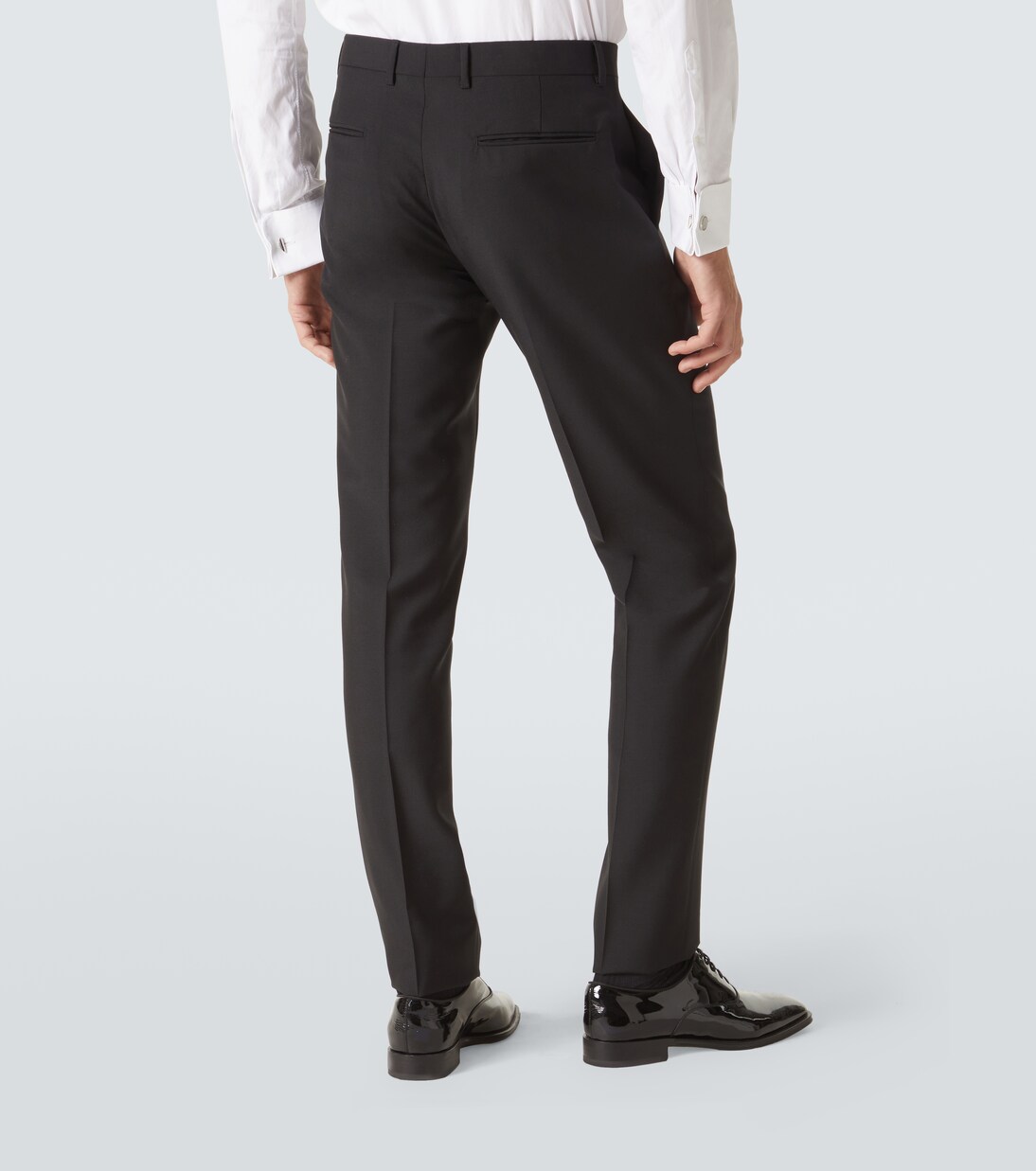Wool and mohair suit pants | Lardini