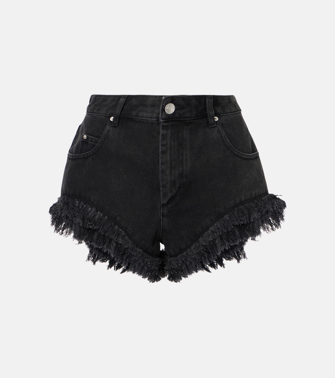 Eneidao fringed denim shorts | Isabel Marant