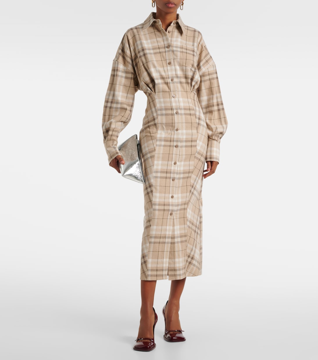 Pumps Mia 95 aus Lackleder | The Attico