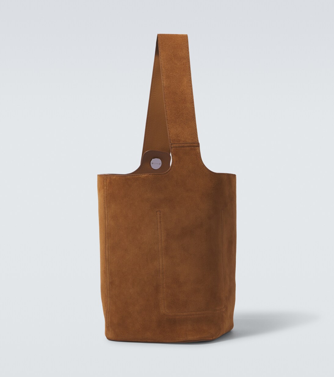 Pebble Large suede tote bag | Loewe