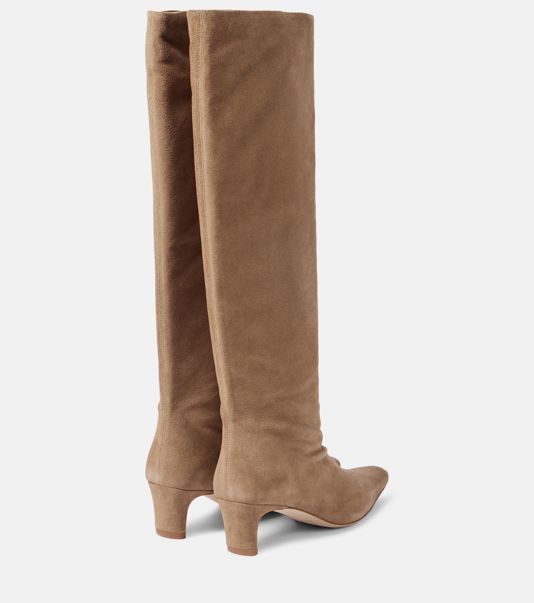Wally suede knee-high boots | Staud