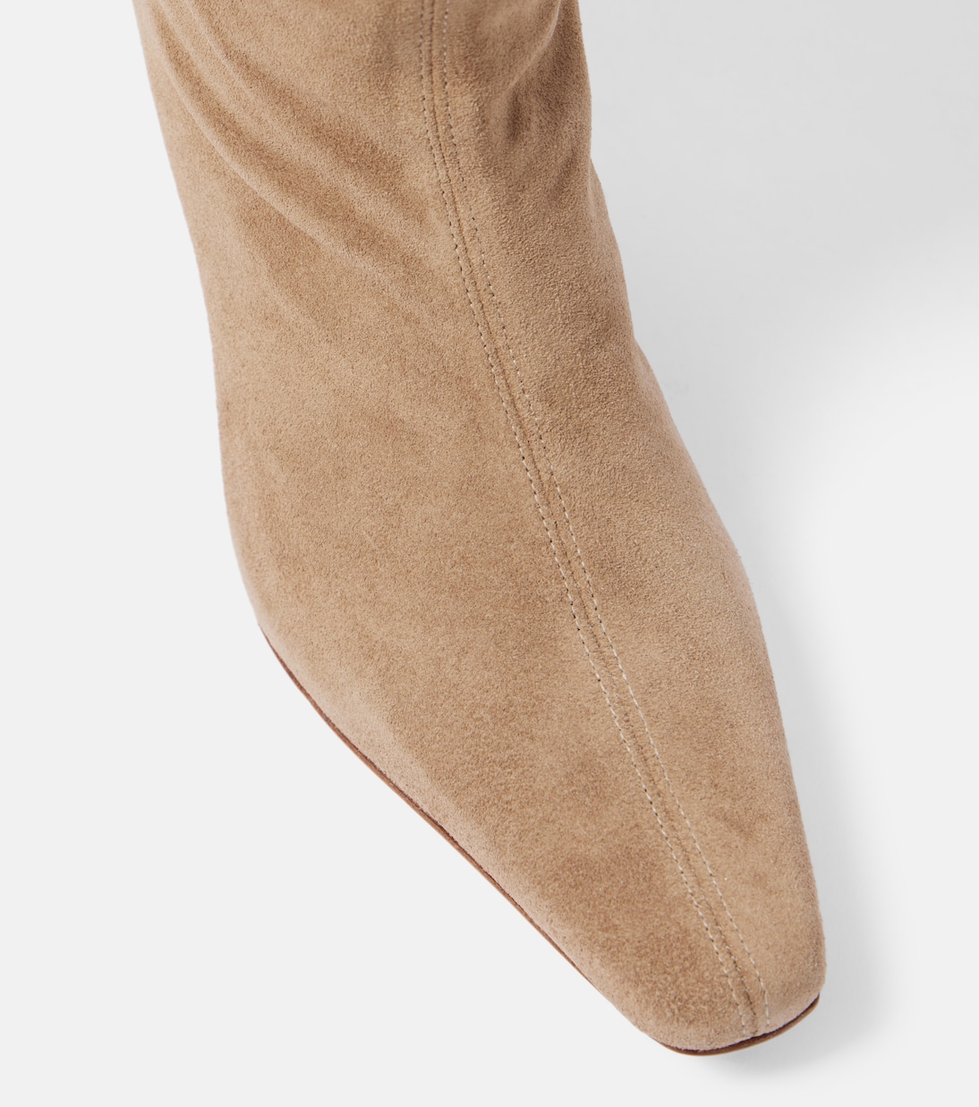 Wally suede knee-high boots | Staud
