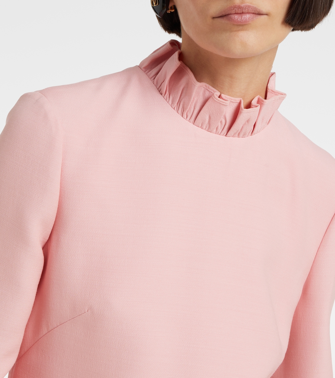 Minikleid aus Crepe Couture | Valentino