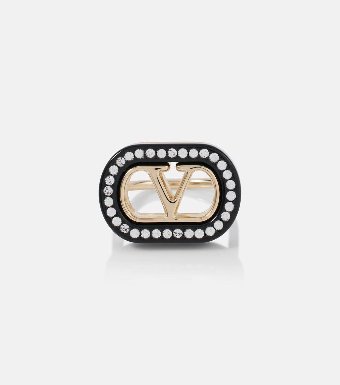 VLogo embellished ring | Valentino