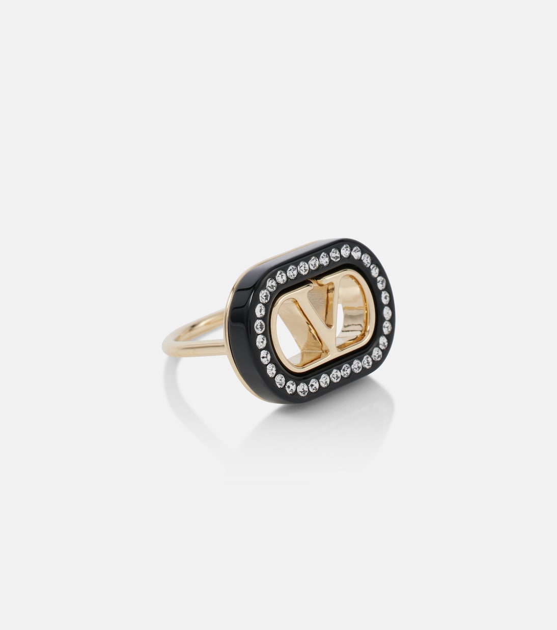 VLogo embellished ring | Valentino
