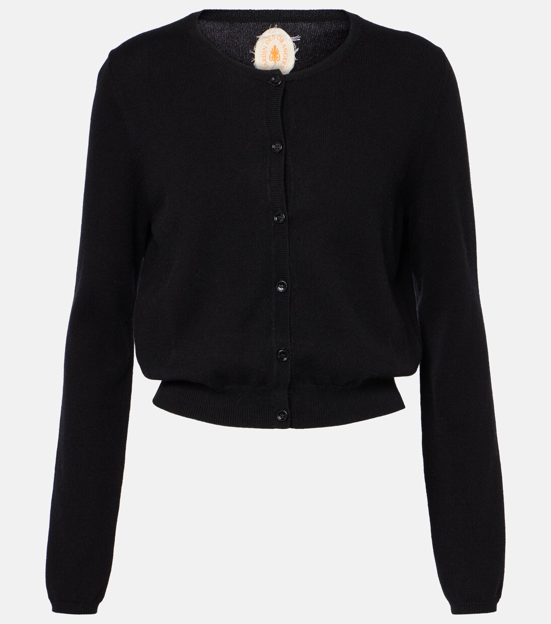 Cardigan en coton et cachemire | Jardin des Orangers