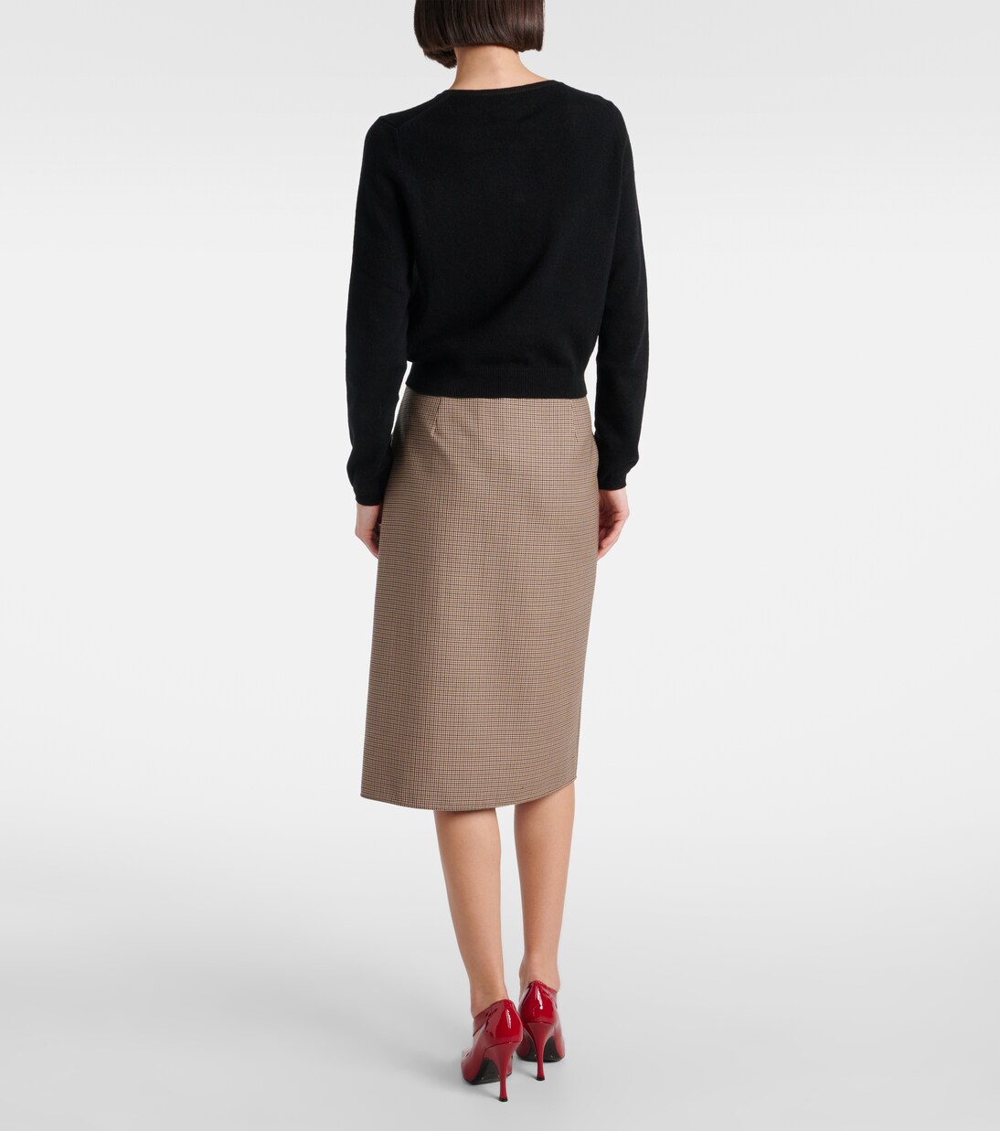 Cardigan en coton et cachemire | Jardin des Orangers