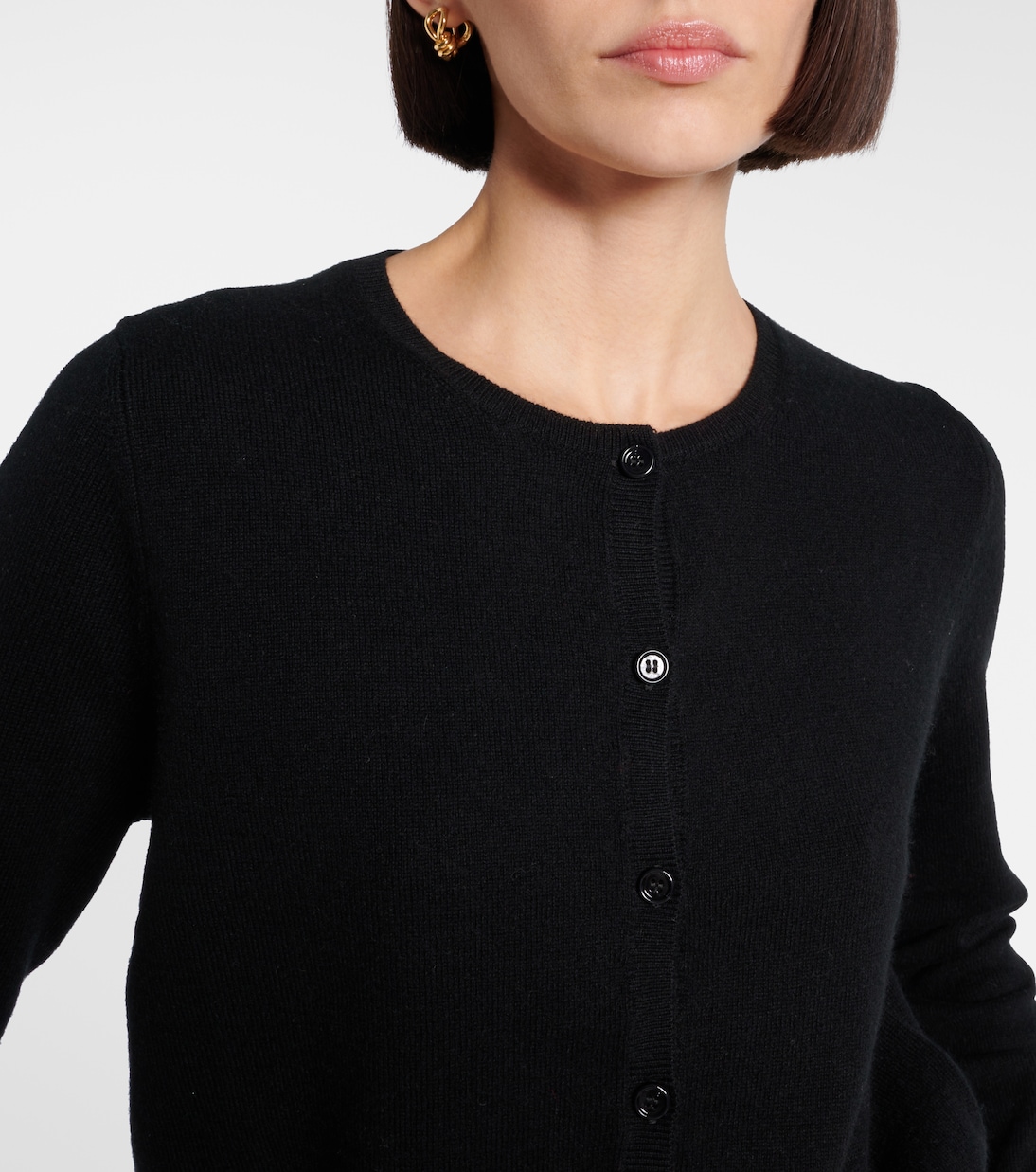 Cardigan en coton et cachemire | Jardin des Orangers