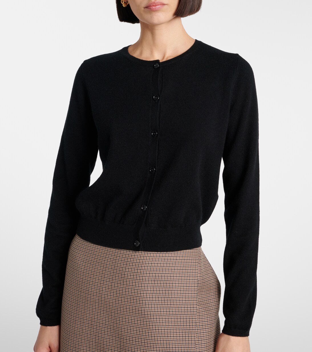 Cardigan en coton et cachemire | Jardin des Orangers