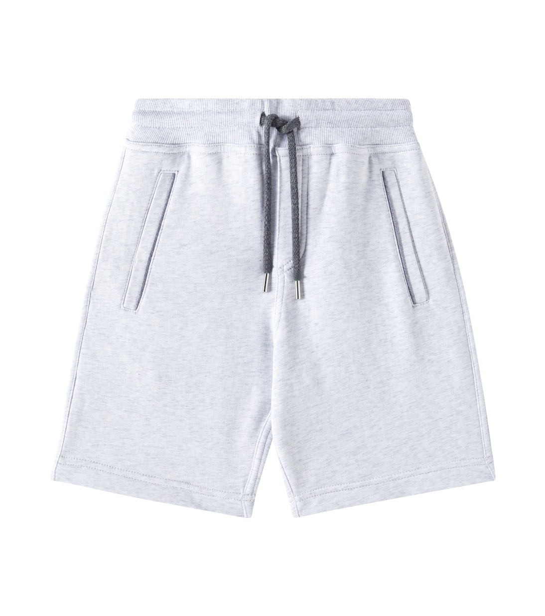 Cotton-blend Bermuda shorts | Brunello Cucinelli Kids