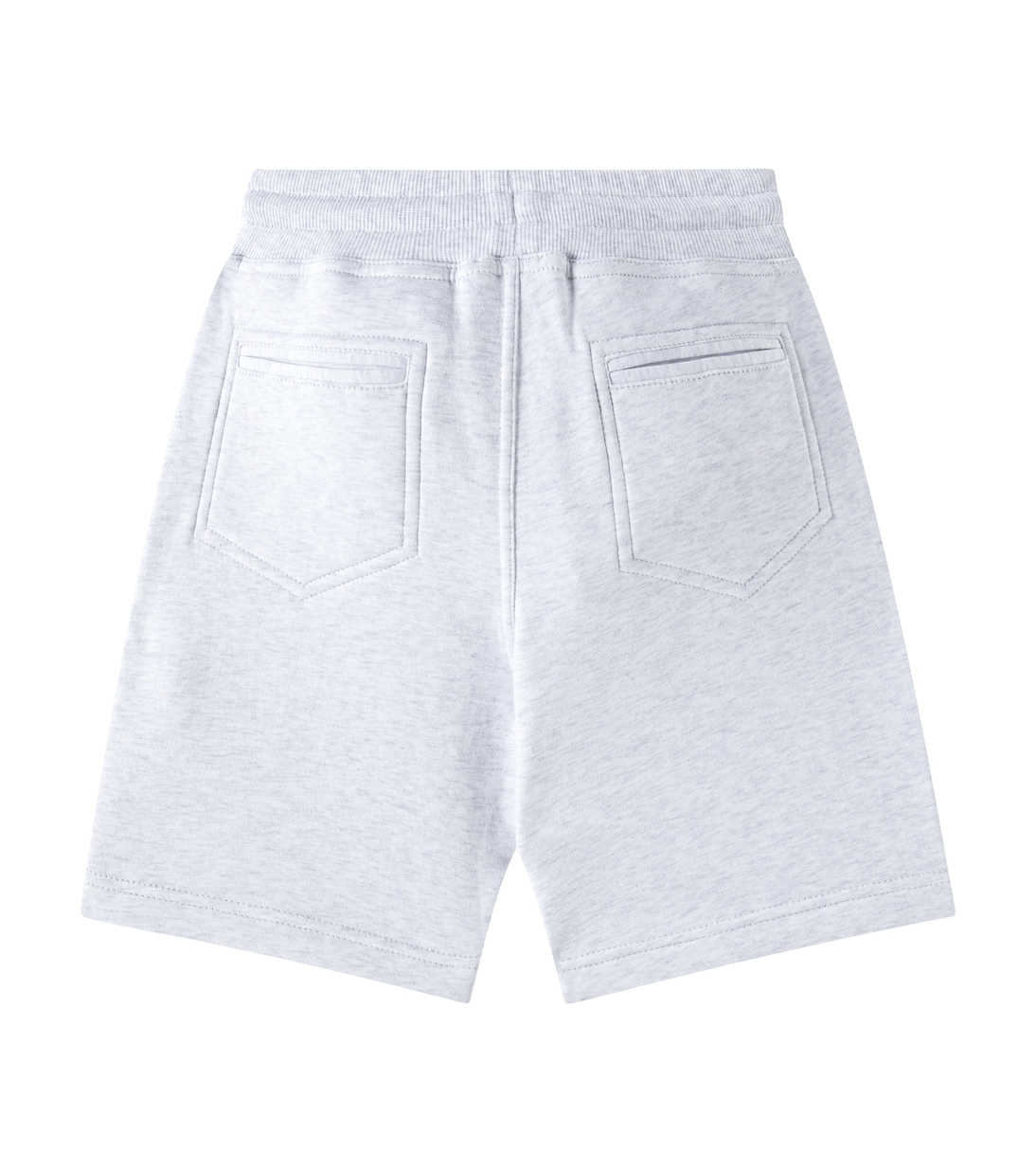 Cotton-blend Bermuda shorts | Brunello Cucinelli Kids