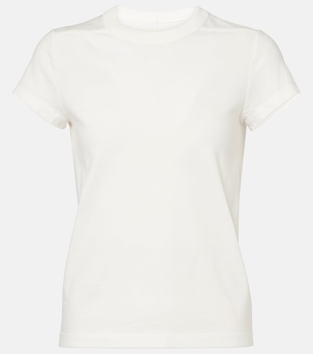 Level cotton jersey T-shirt | Rick Owens