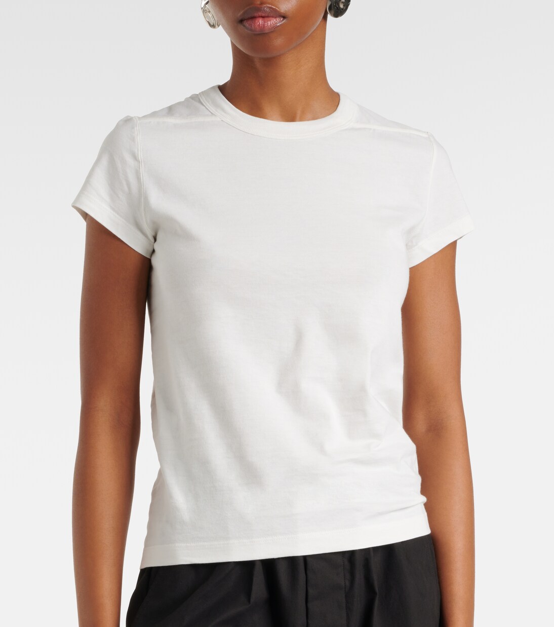 Level cotton jersey T-shirt | Rick Owens