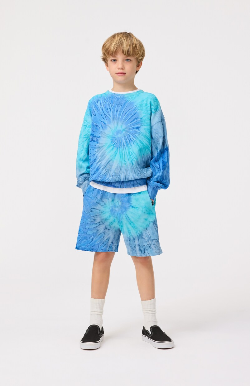 Amil tie-dye cotton jersey shorts | Molo