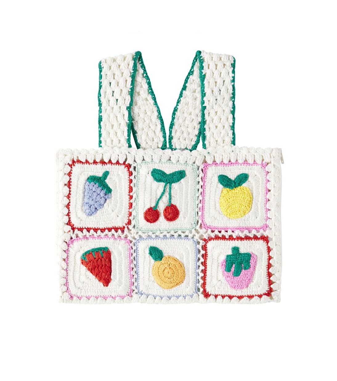 Crochet cotton top | Stella McCartney Kids