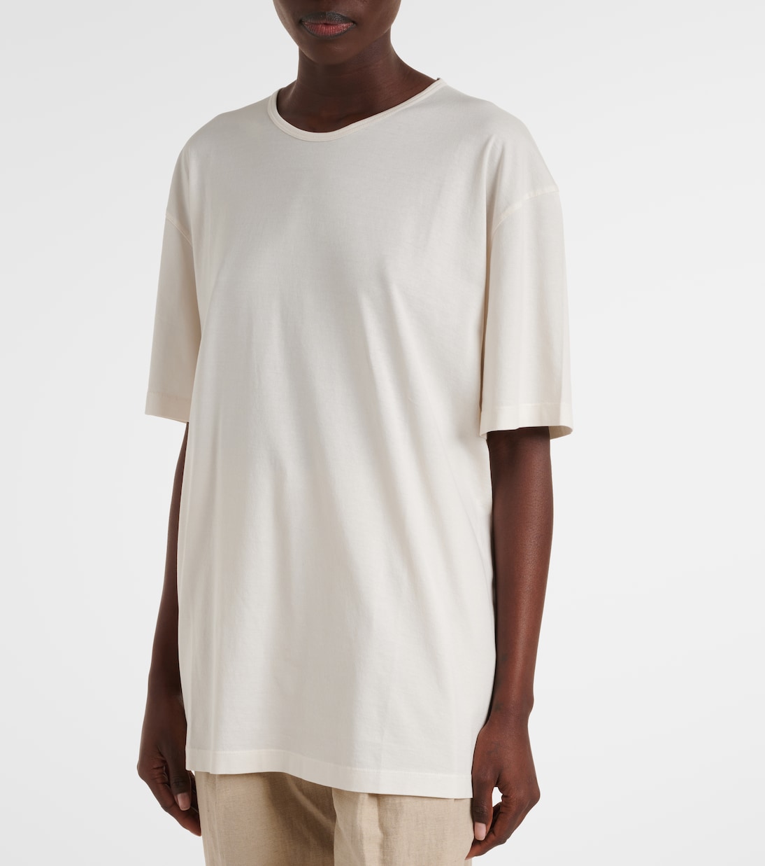T-Shirt aus Baumwoll-Jersey | Lemaire