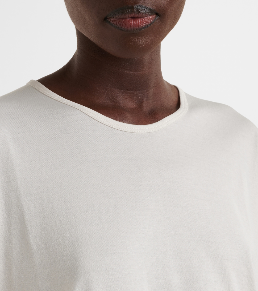 T-Shirt aus Baumwoll-Jersey | Lemaire