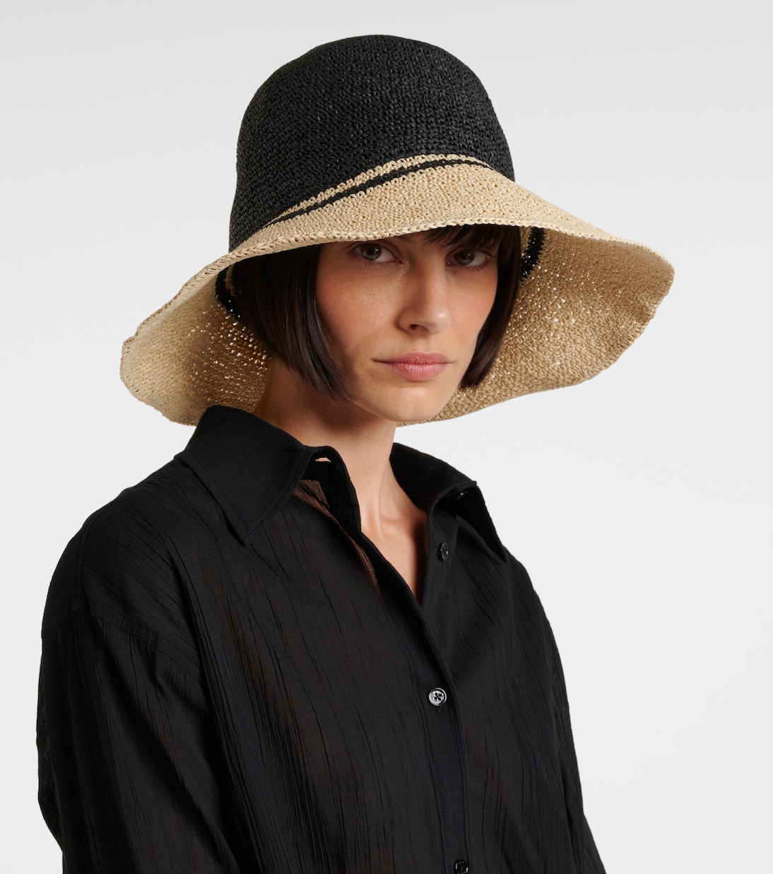 Straw sun hat | Toteme
