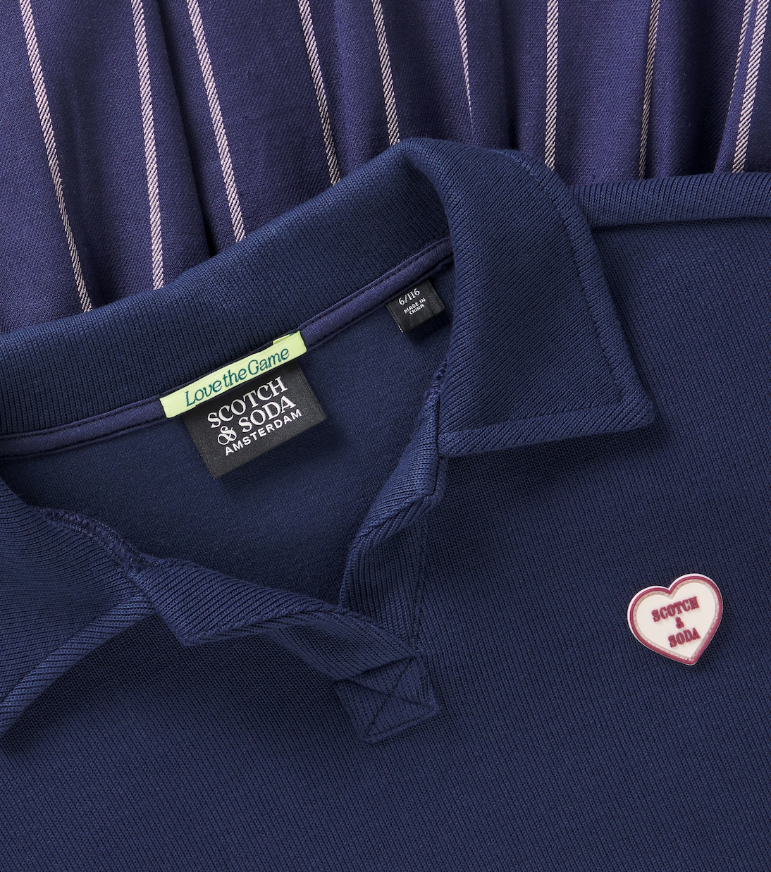 Polo in cotone con volant | Scotch & Soda Kids