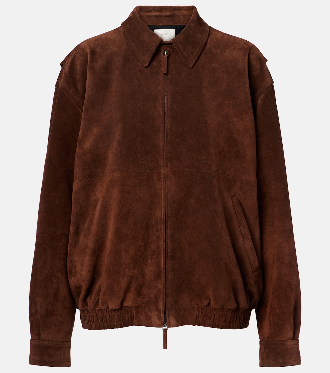 Roana suede bomber jacket | The Row