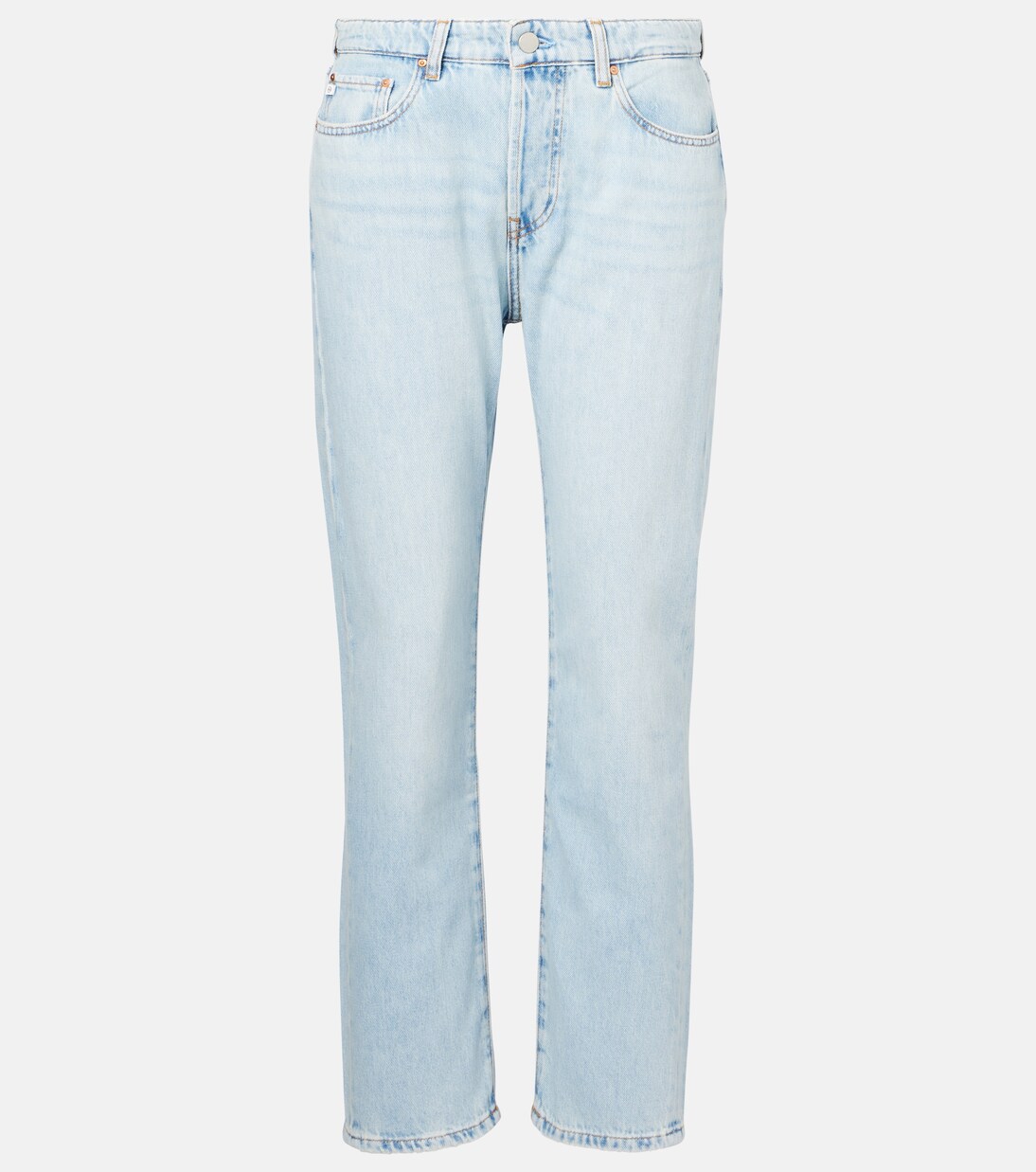 Mid-Rise Slim Jeans American | AG Jeans