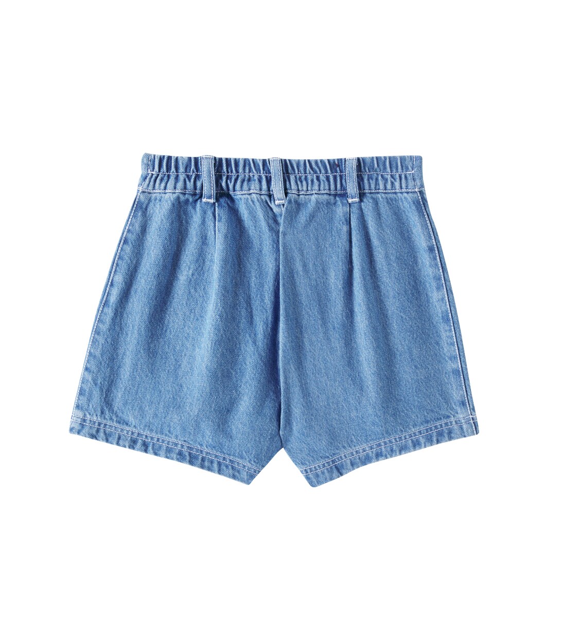 Kostas embroidered denim shorts | The New Society