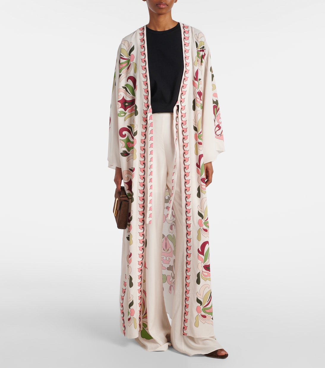 Weite High-Rise-Hose Inamorata | Adriana Degreas