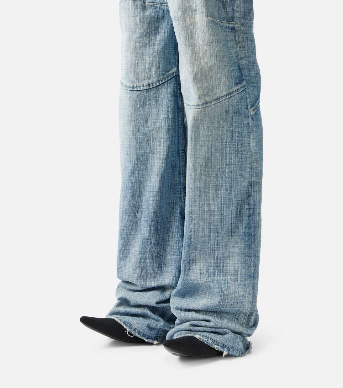 Pantabotas New Flex 90 en denim | Balenciaga