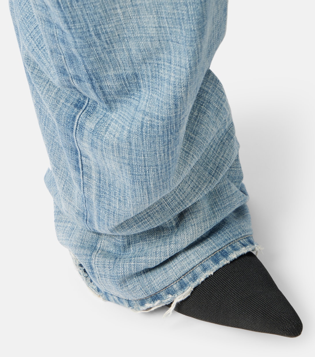 Pantabotas New Flex 90 en denim | Balenciaga