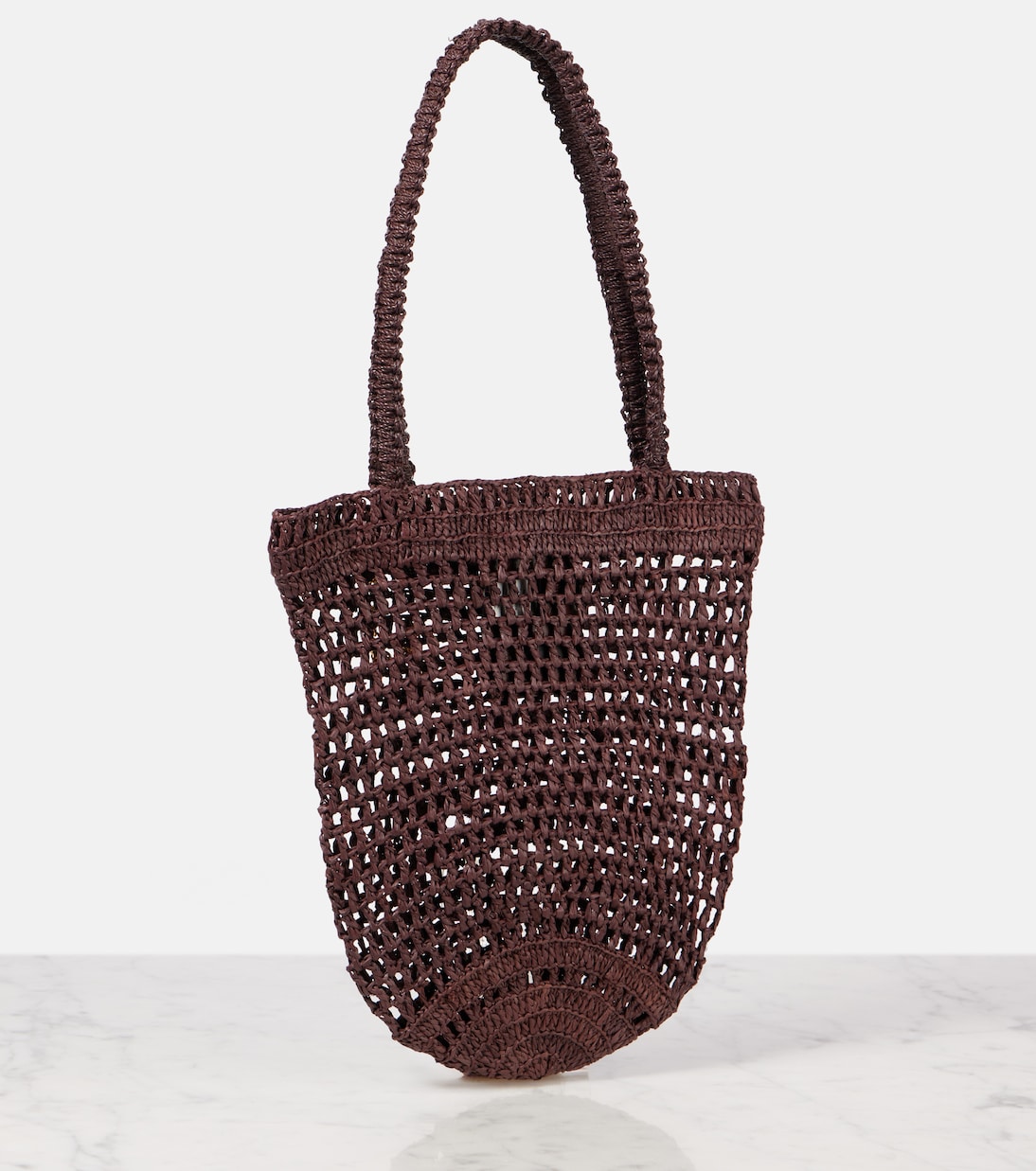 Summer Banana Small raffia tote bag | Chloé