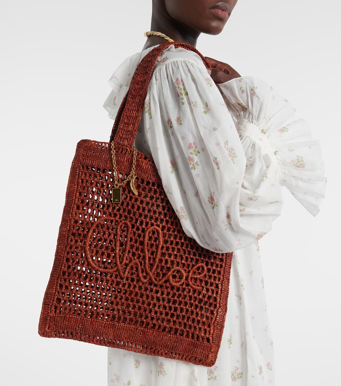 x Made For A Woman Summer Banana tote bag | Chloé