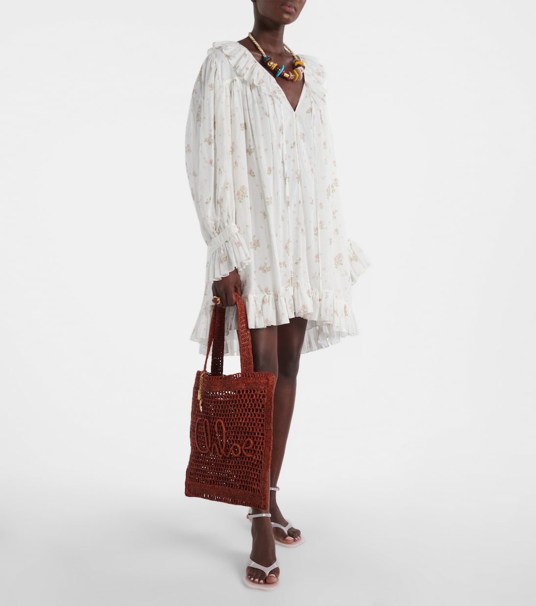 x Made For A Woman Summer Banana tote bag | Chloé