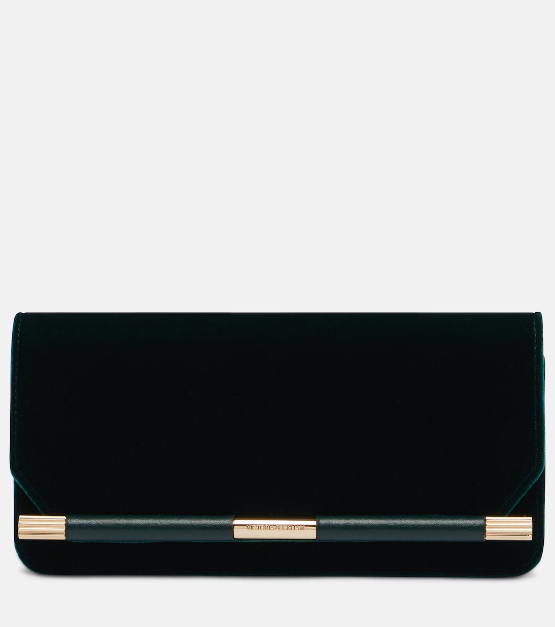 Clutch 202 aus Samt | Victoria Beckham