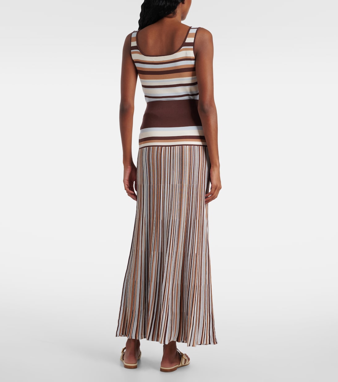 Maxirock Citara aus einem Baumwollgemisch | Faithfull