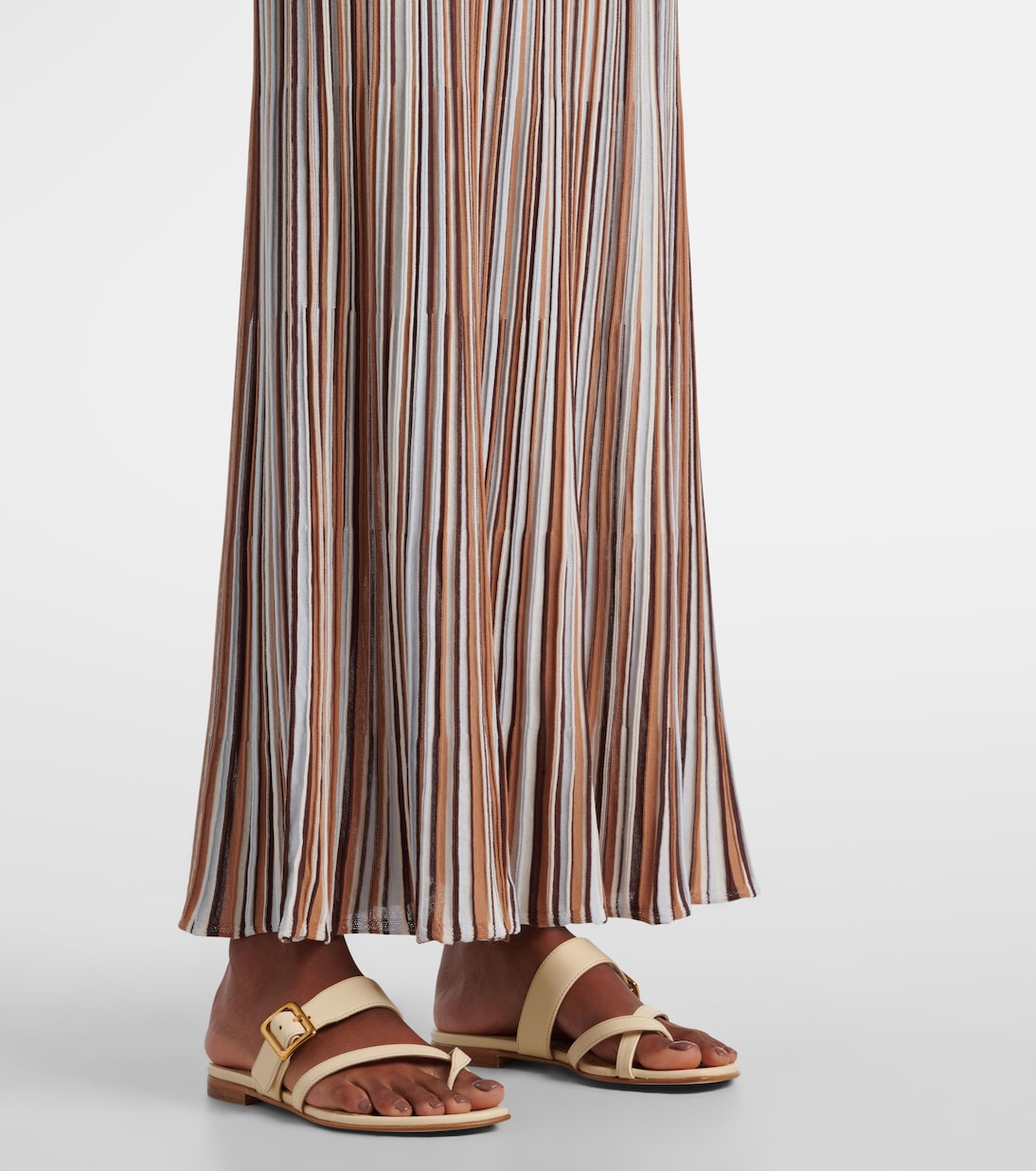 Maxirock Citara aus einem Baumwollgemisch | Faithfull