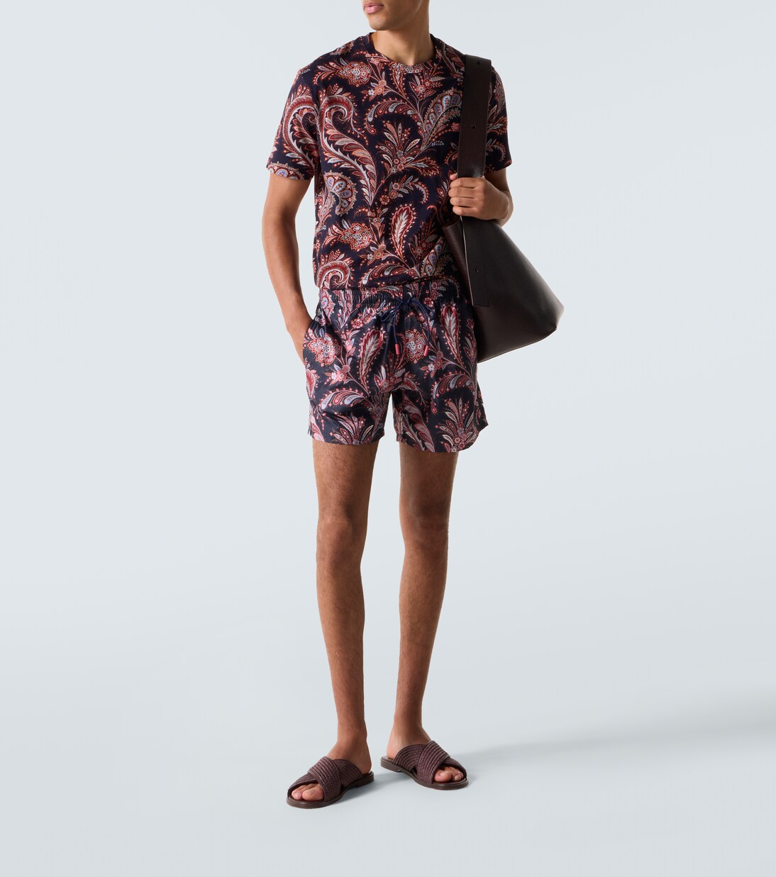 Camiseta de jersey de algodón  | Etro