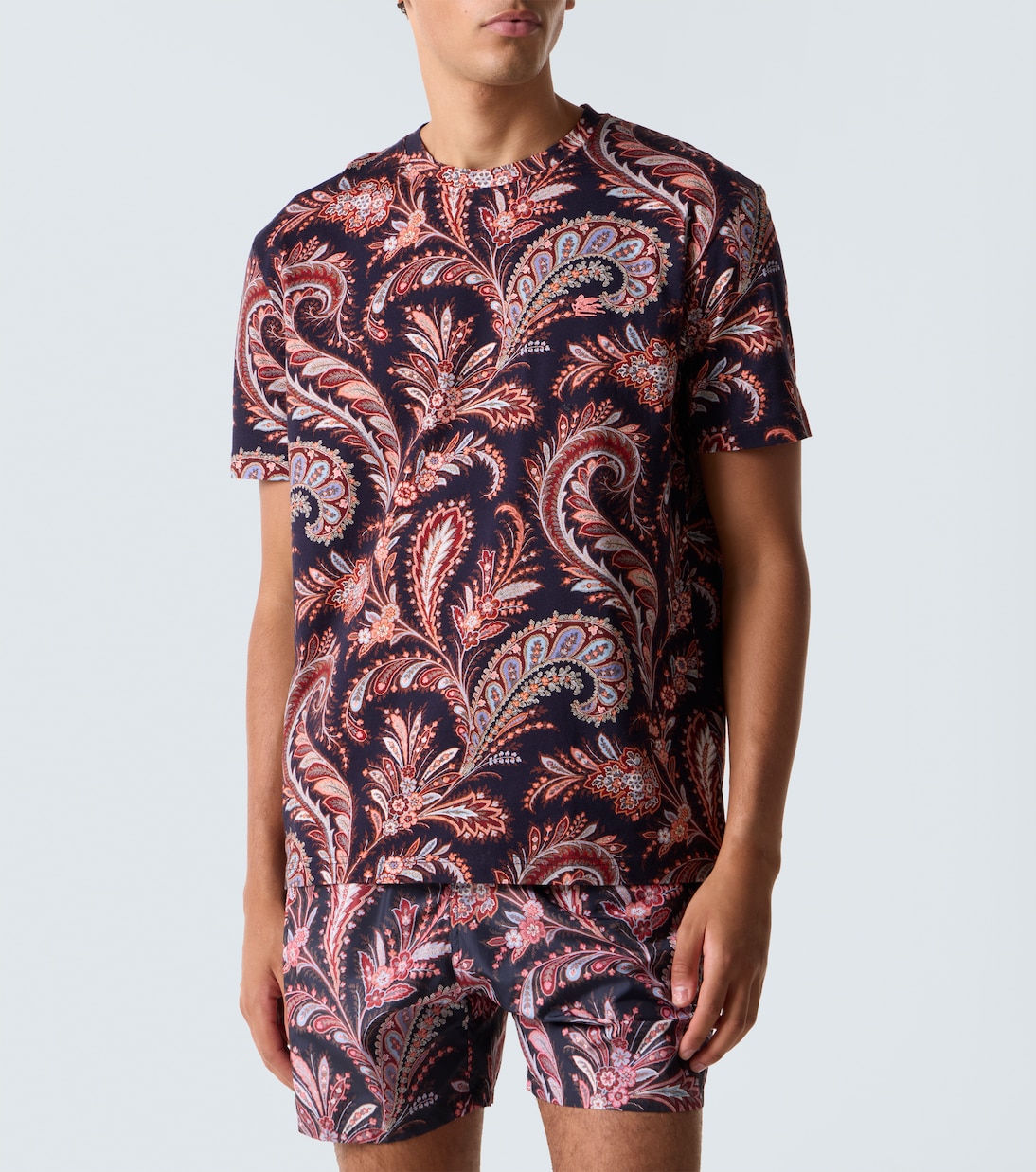 Camiseta de jersey de algodón  | Etro