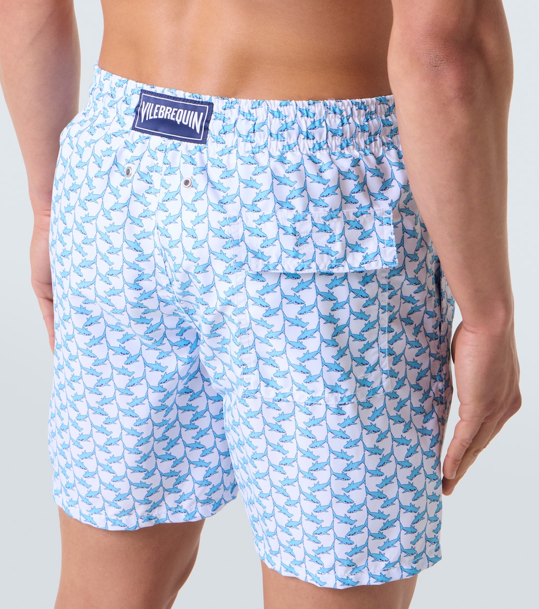 Moorea printed swim trunks | Vilebrequin