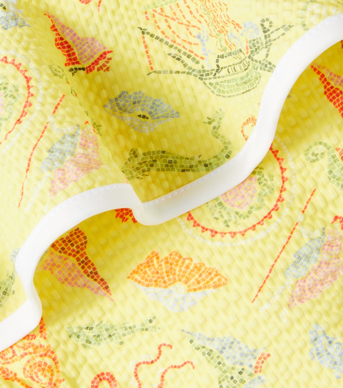 Bedrucktes Bikini-Höschen Bumby Aman | Marysia Bumby