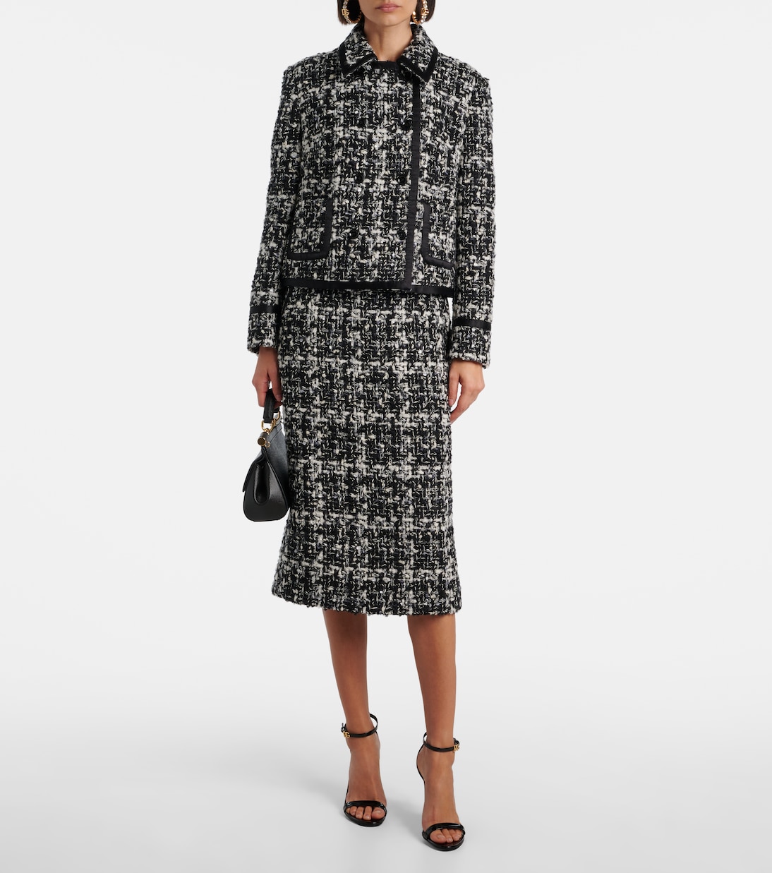 Checked midi skirt | Dolce&Gabbana