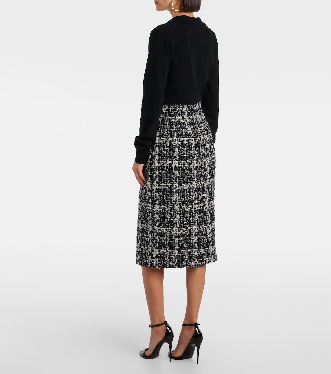 Checked midi skirt | Dolce&Gabbana