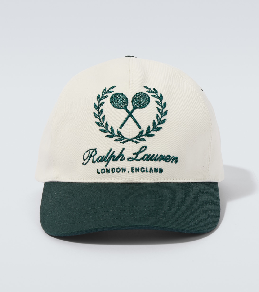 Cappello da baseball in twill con ricamo | Ralph Lauren Purple Label