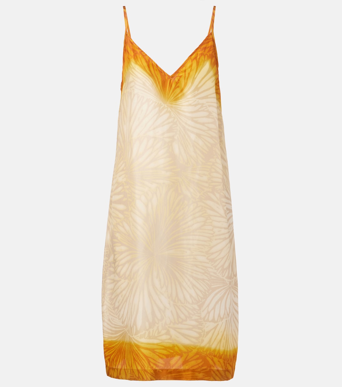Bedrucktes Slipdress aus Seide | Dries Van Noten