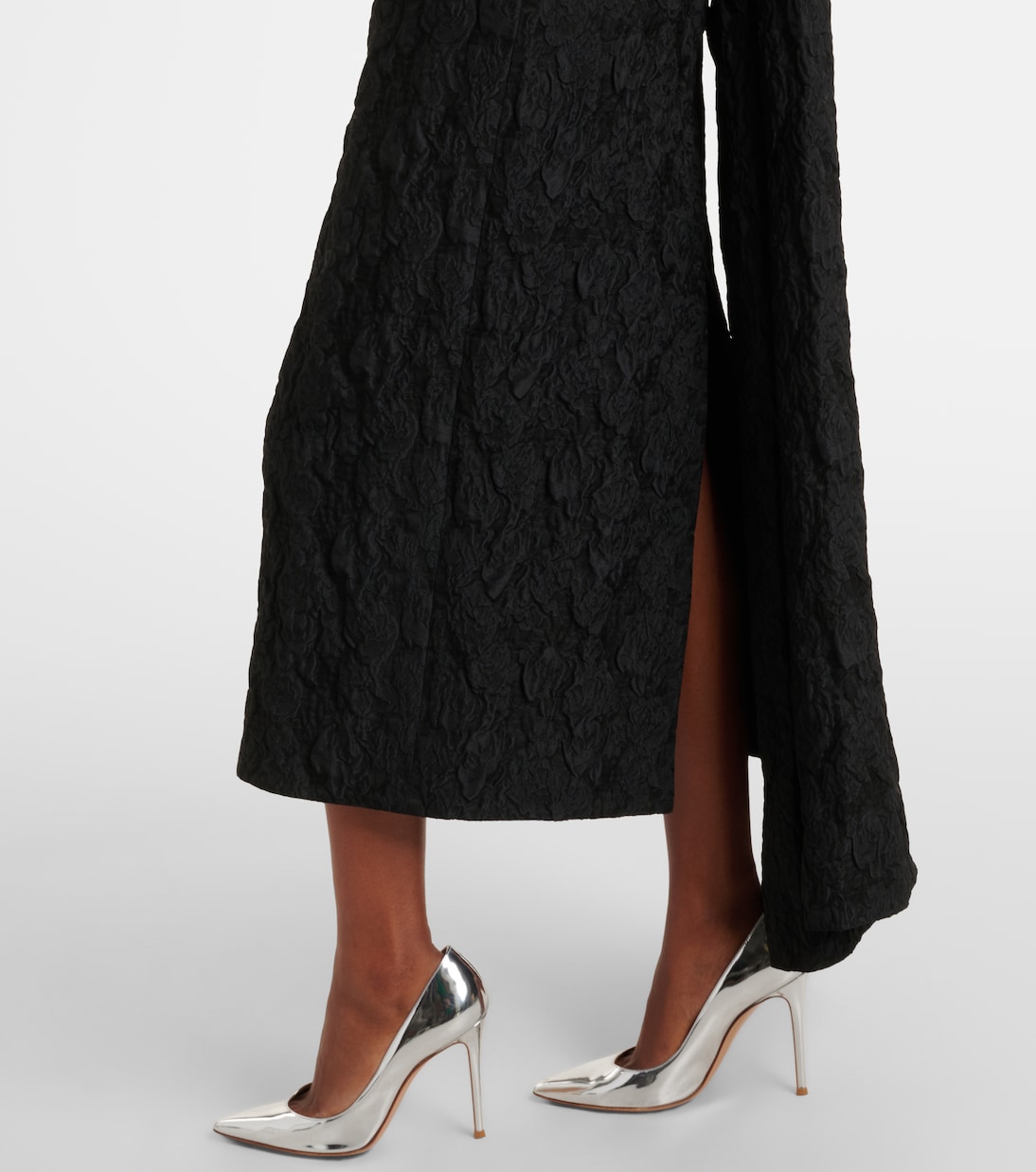 Bestickte Robe aus Jacquard | Erdem