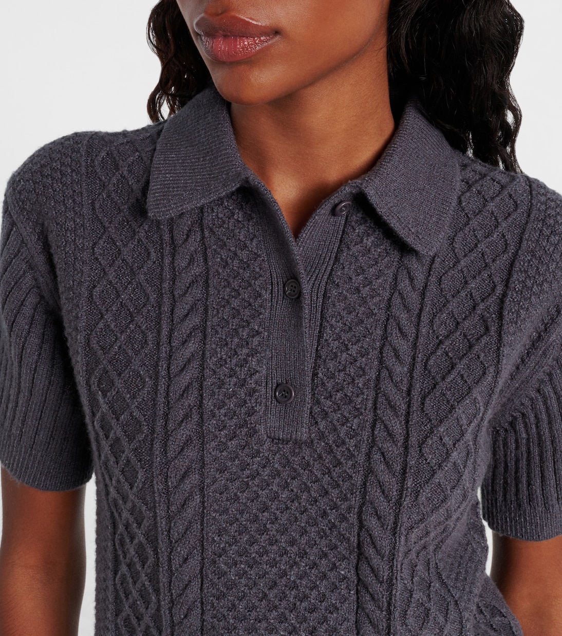 Polohemd aus Strick | JW Anderson