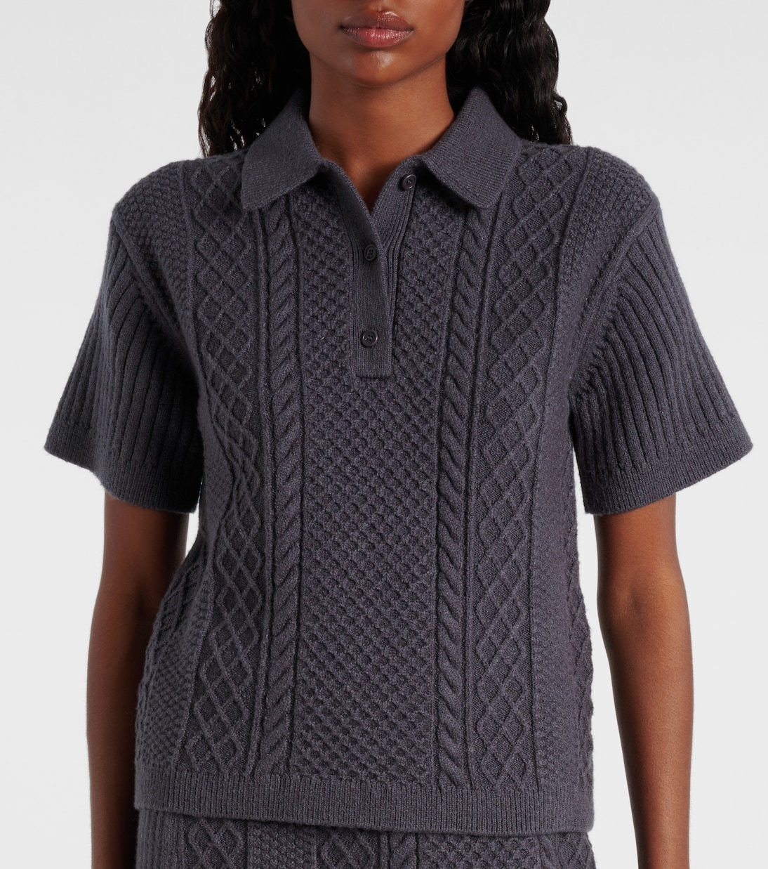 Polohemd aus Strick | JW Anderson