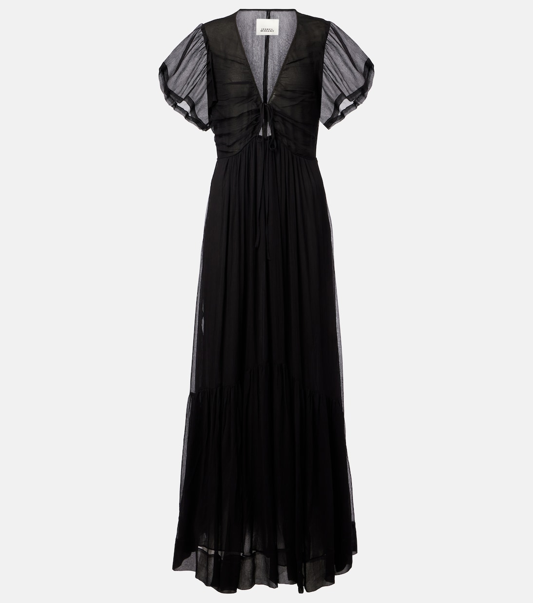 Maxikleid Agathe aus Seide | Isabel Marant