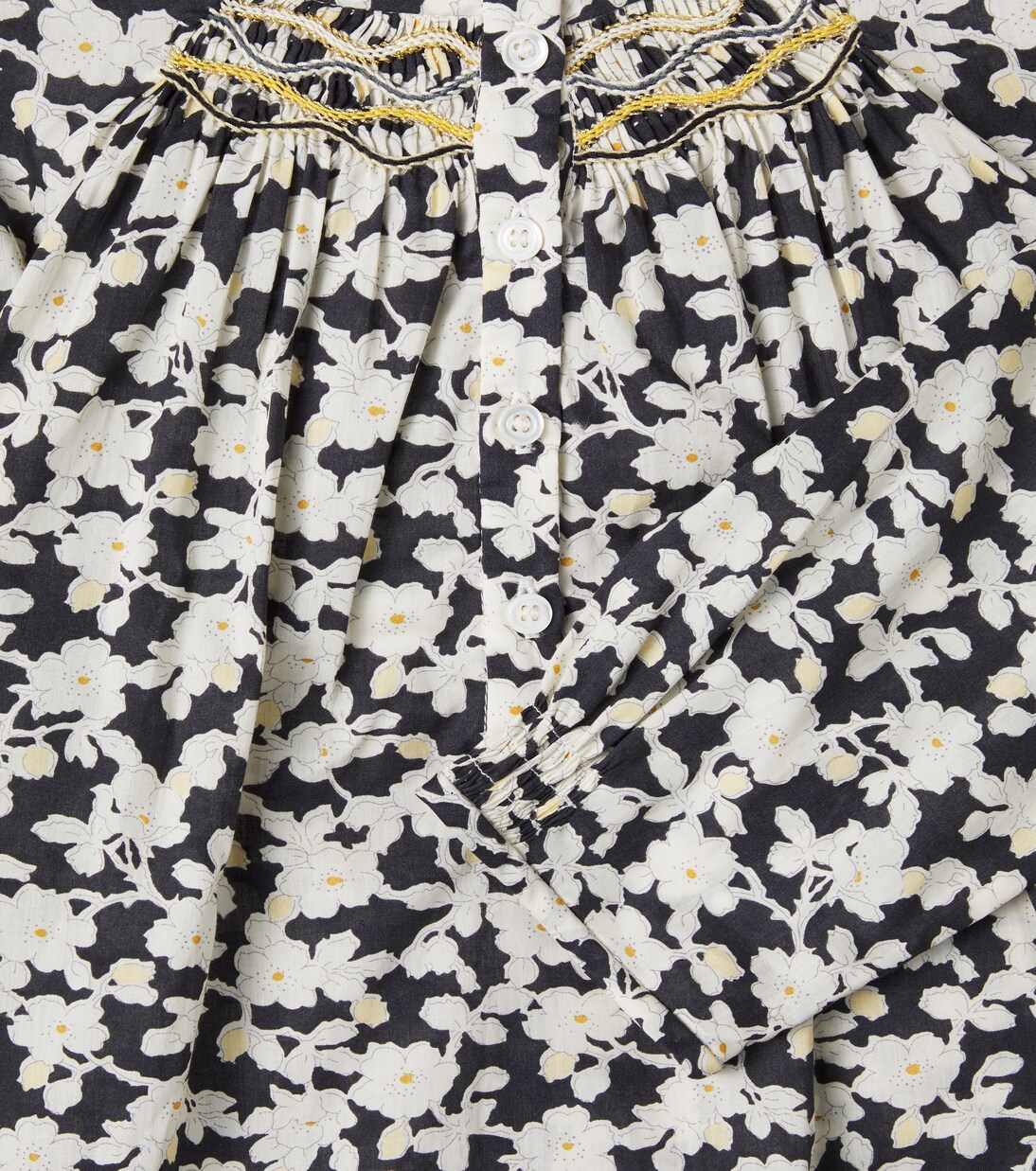 Hemd Biancarosa aus Baumwolle | Bonpoint