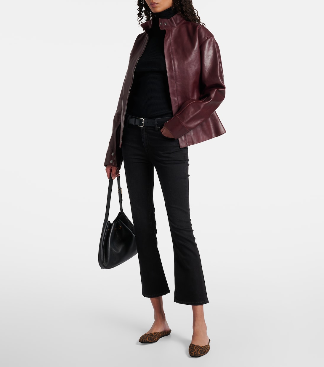 Jodi cropped flared jeans | AG Jeans