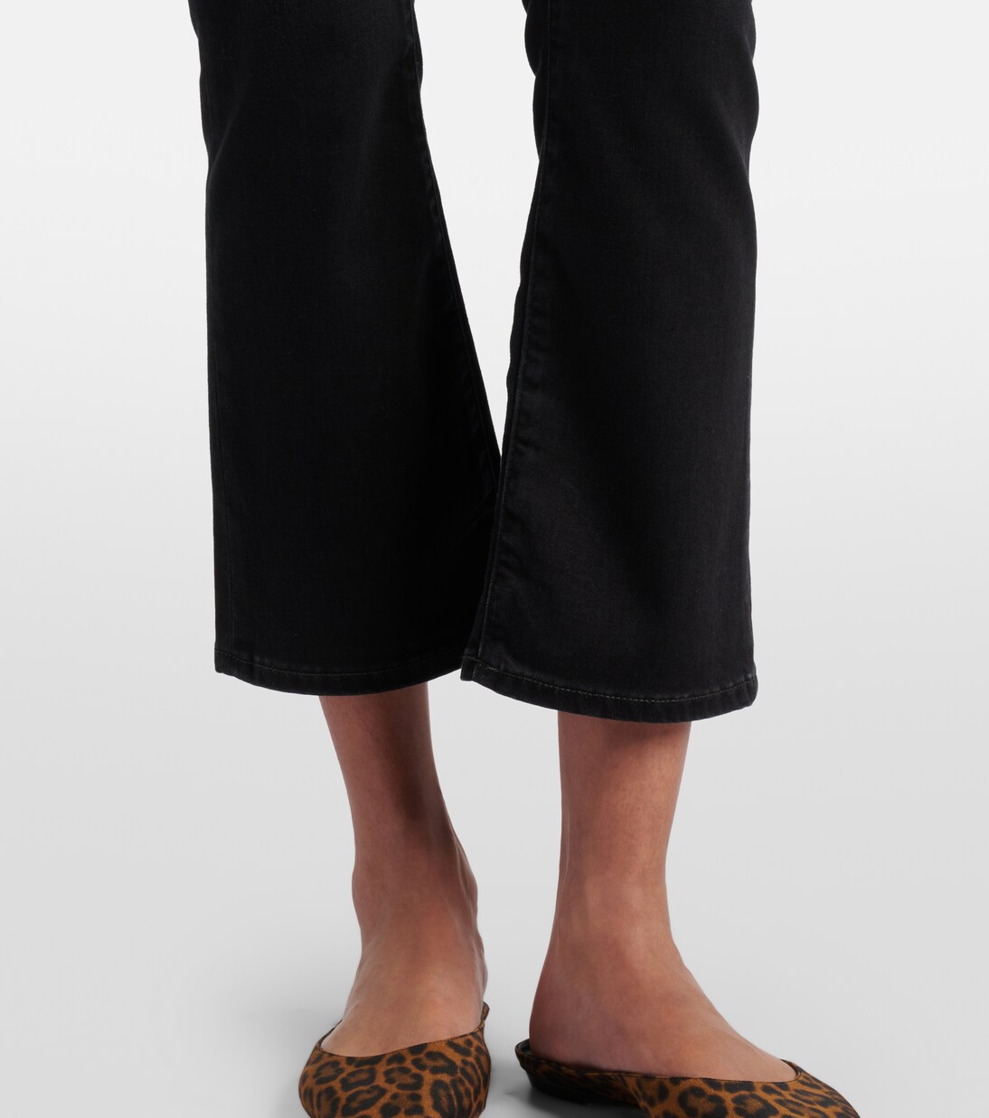 Jodi cropped flared jeans | AG Jeans